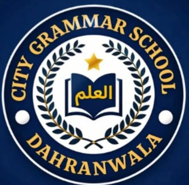 City Grammar School Dahranwala logo